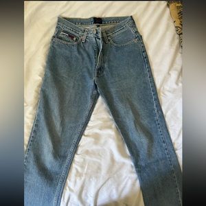 90s Tommy Hilfiger high waisted mom jeans